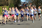 Mens Under-17s 5k, 2022 Northern 12 and 6 Stage Road Relays,  Birkenhead Park, Birkenhead, Wirral.  Photo: David T. Hewitson/Sports for All Pics